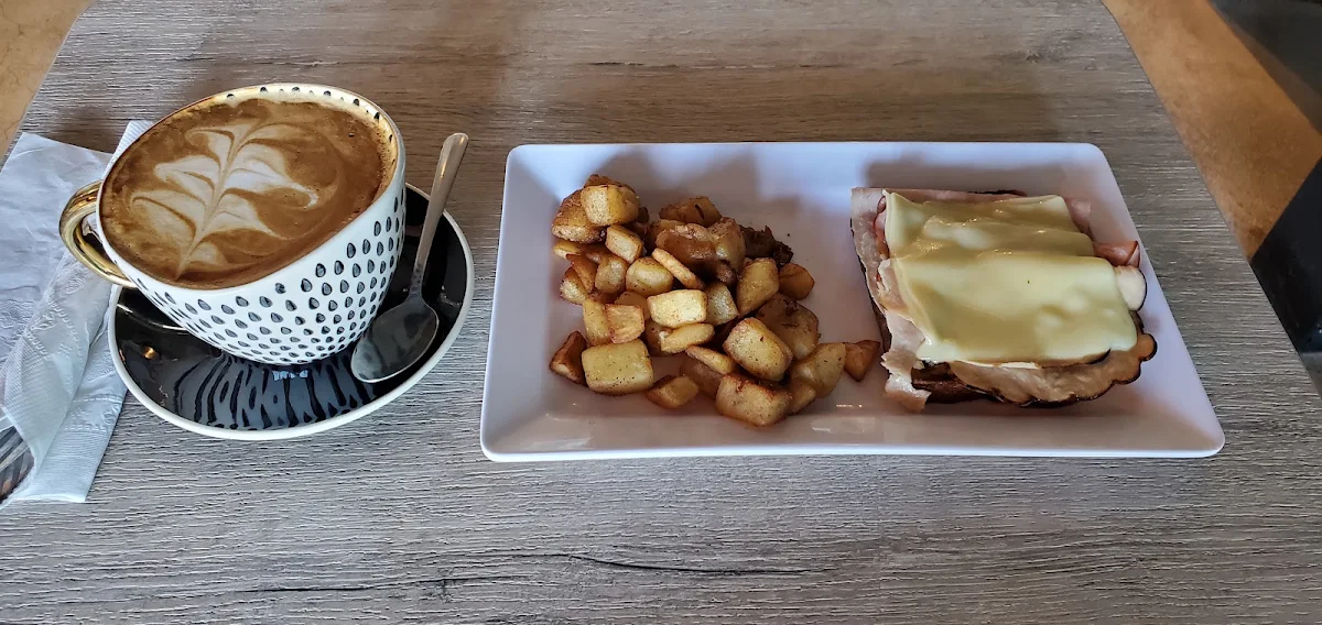 Monte Cristo Open Faced