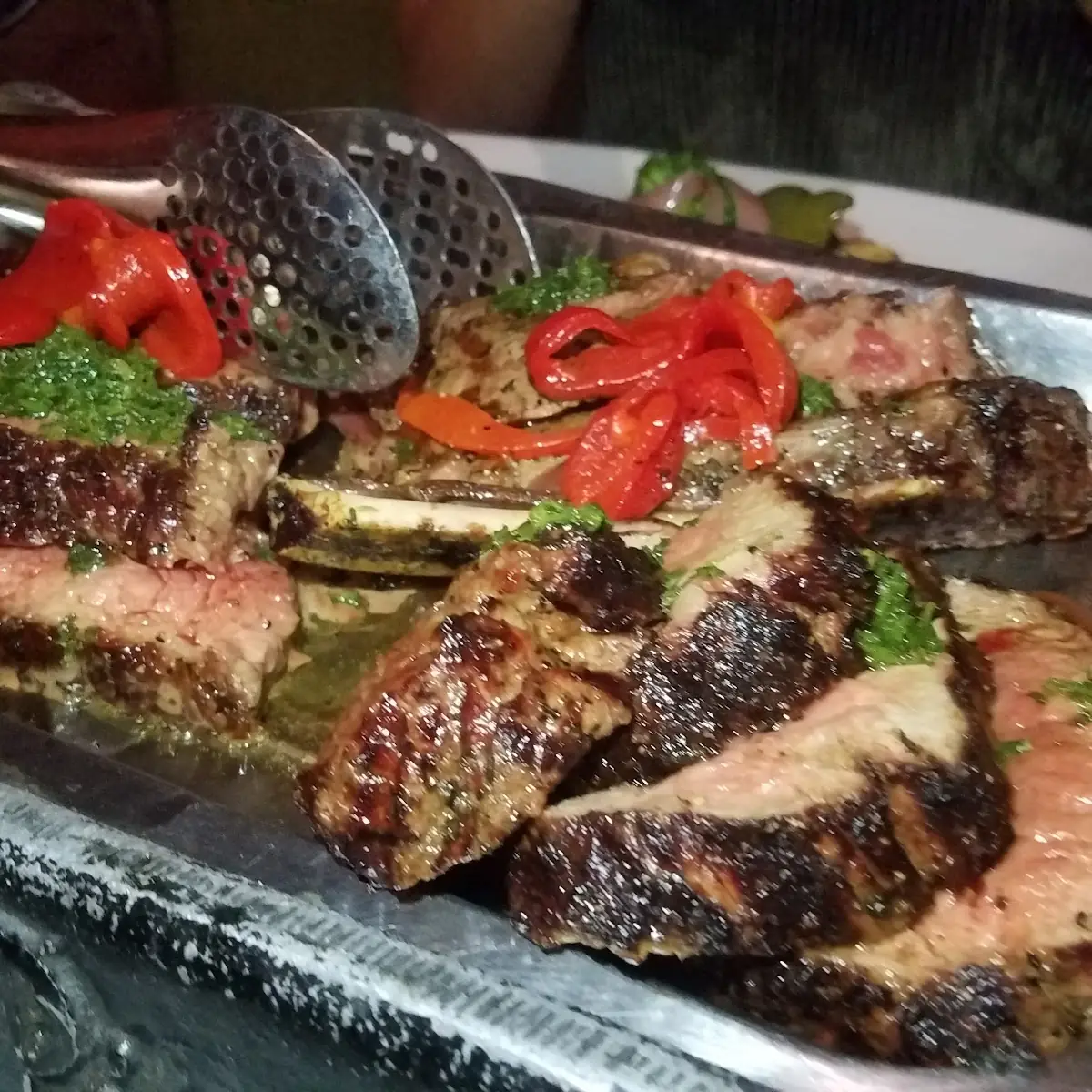 Grilled Atlantic Salmon