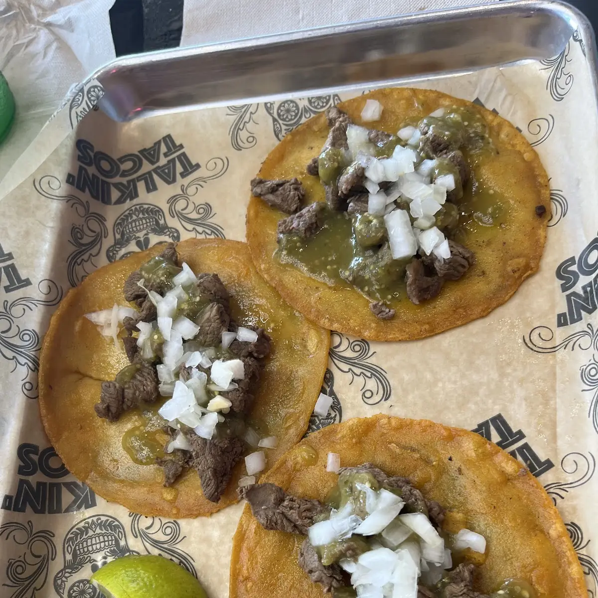 Carne Asada Tacos