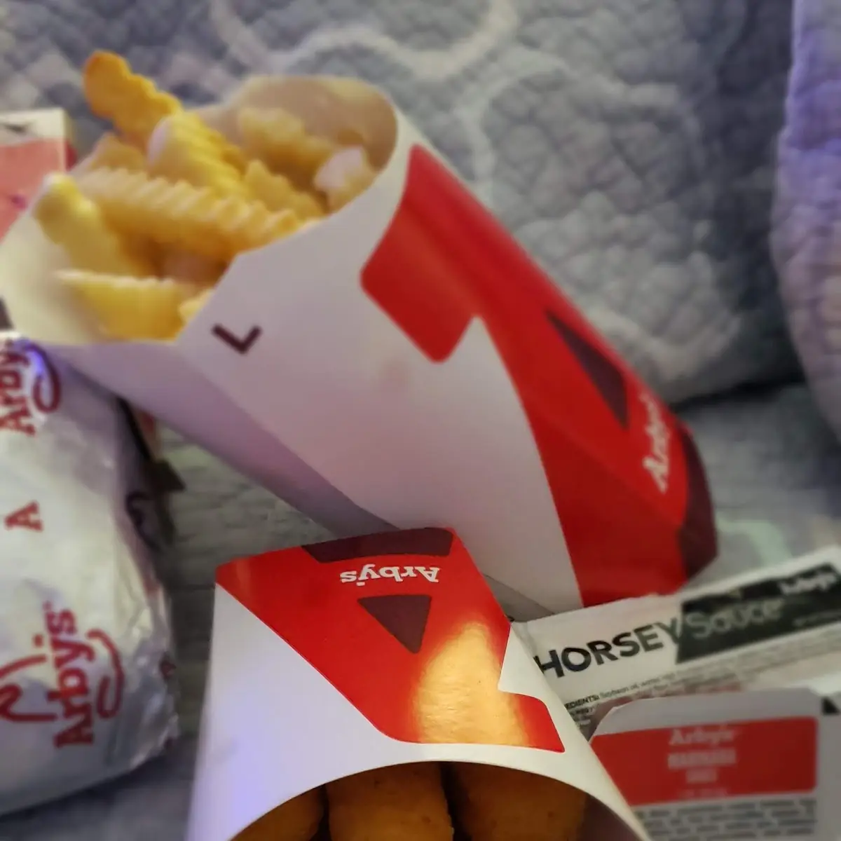 Arby's Mozzarella Cheese Sticks