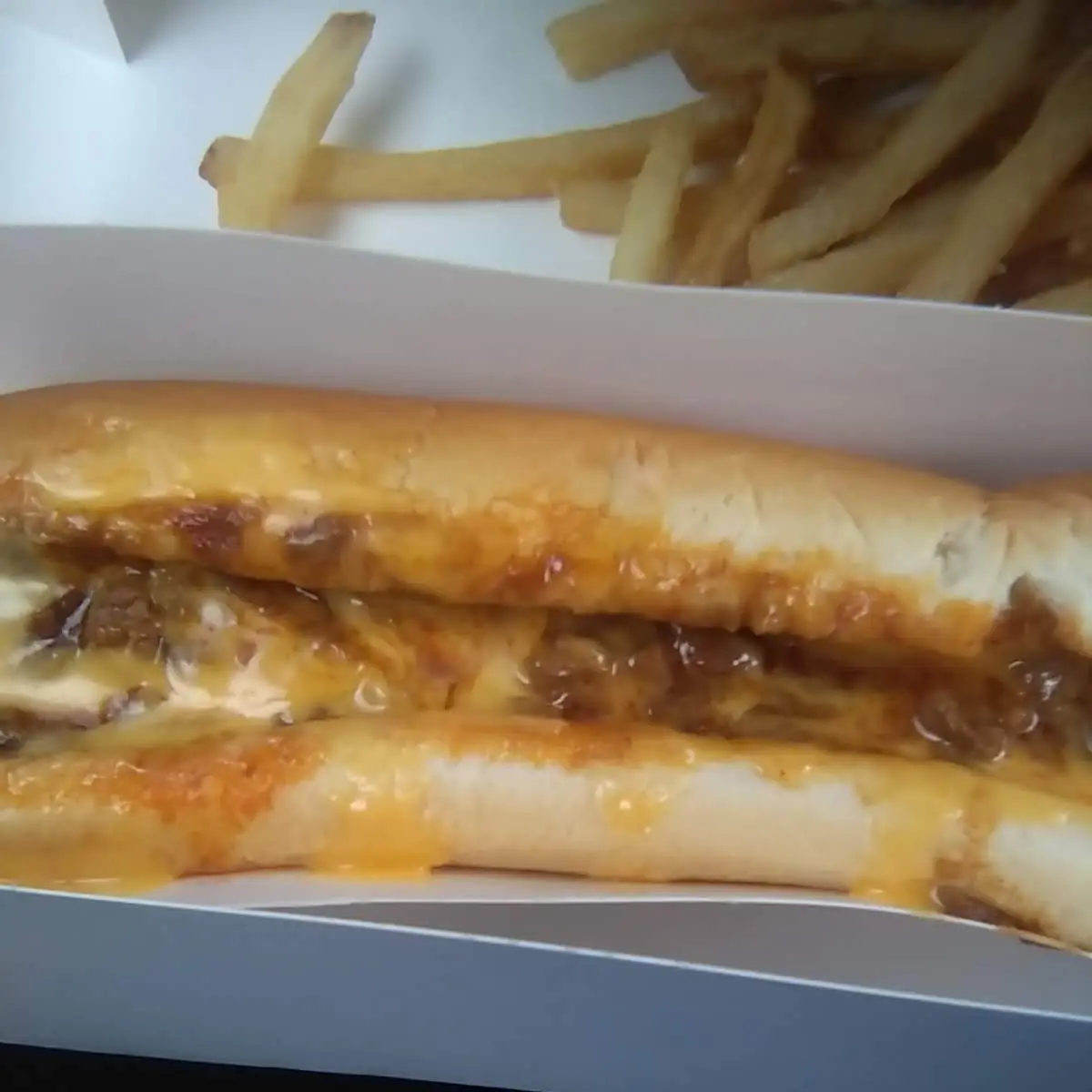 Foot Long Chili Cheese Dog