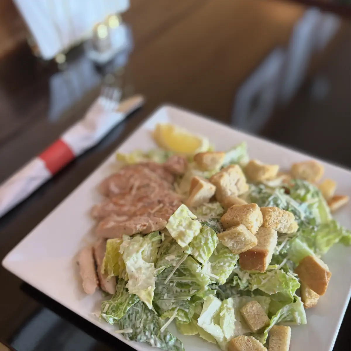 Chicken Caesar Salad