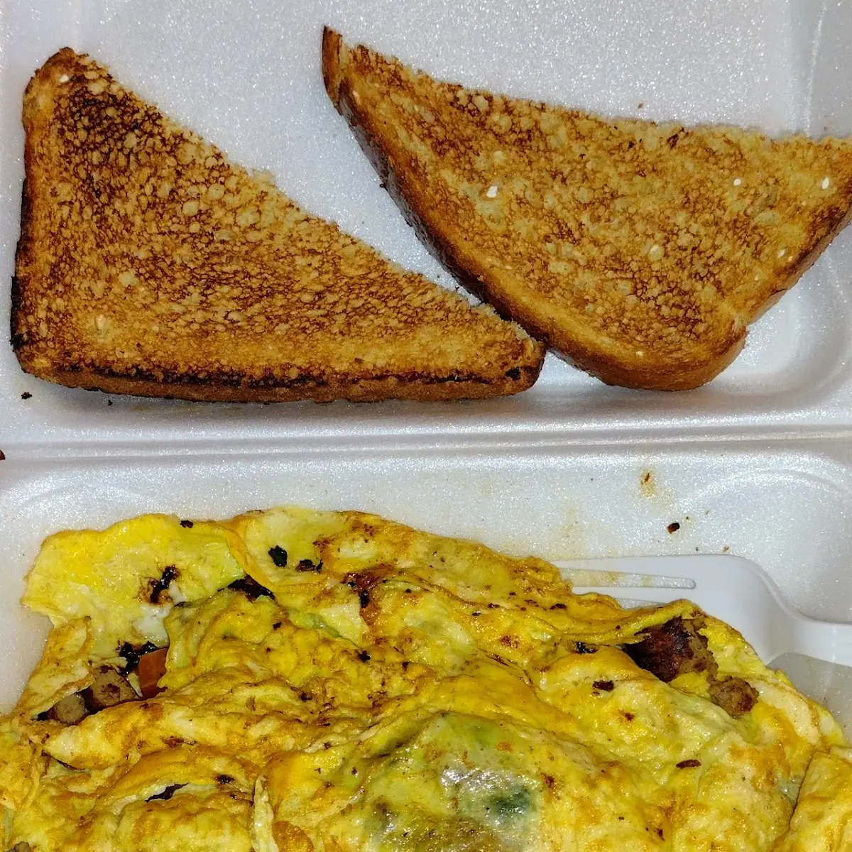Veggie Omelette
