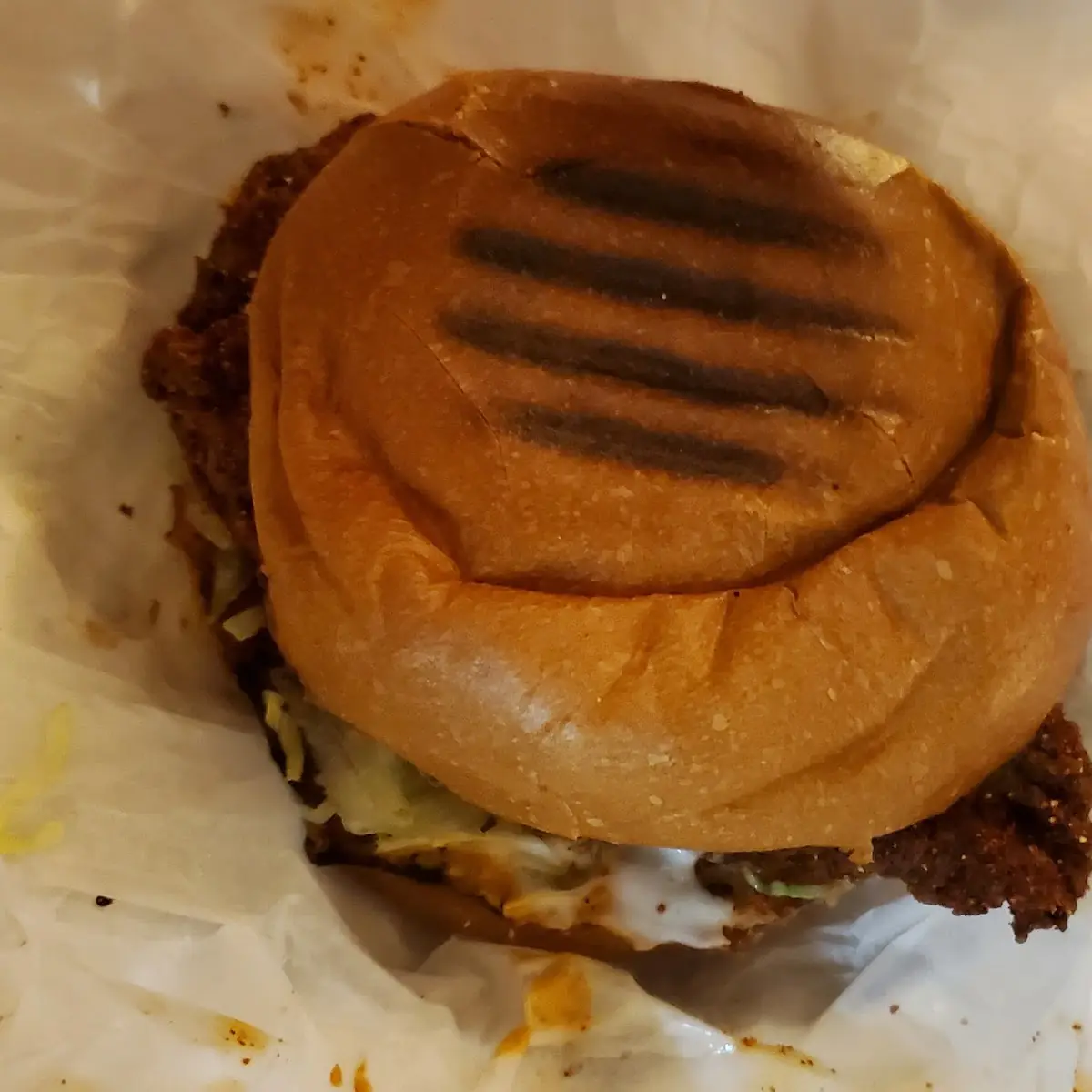 Spicy Chicken Sandwich