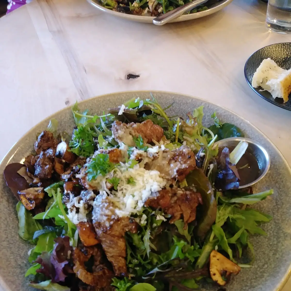 Beef Steak Salad