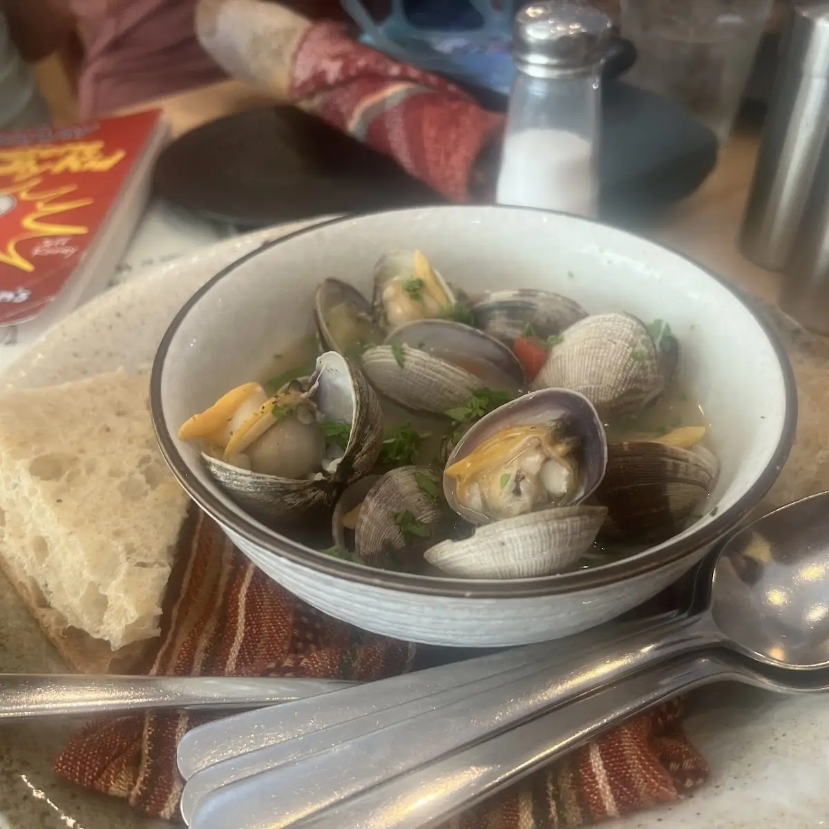 Steamer Clams
