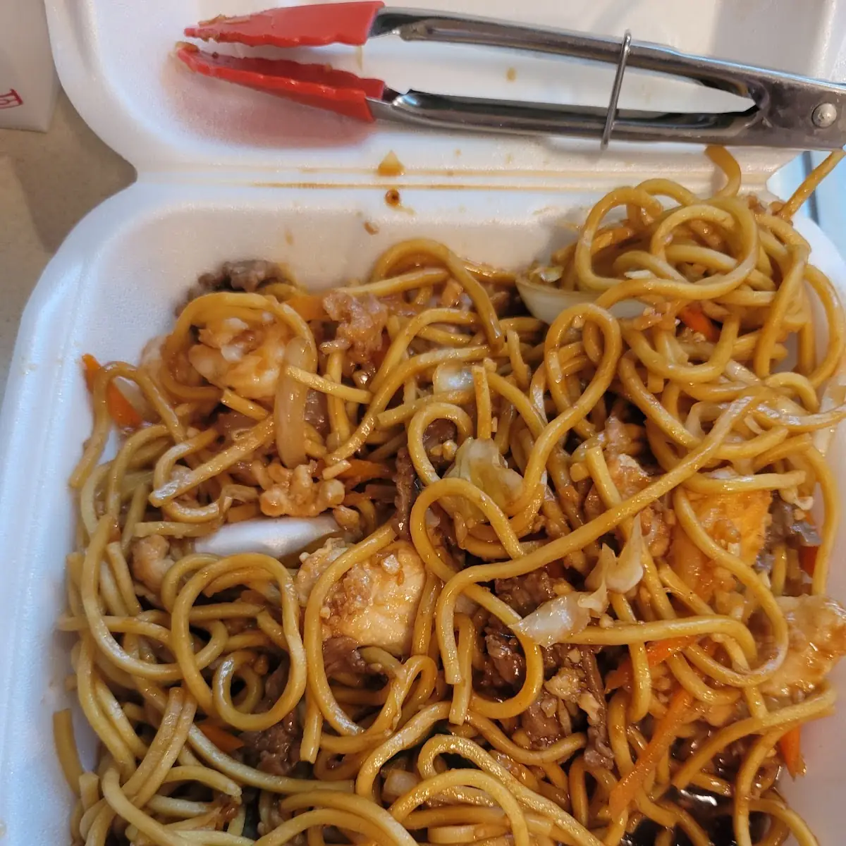 Combination Lo Mein