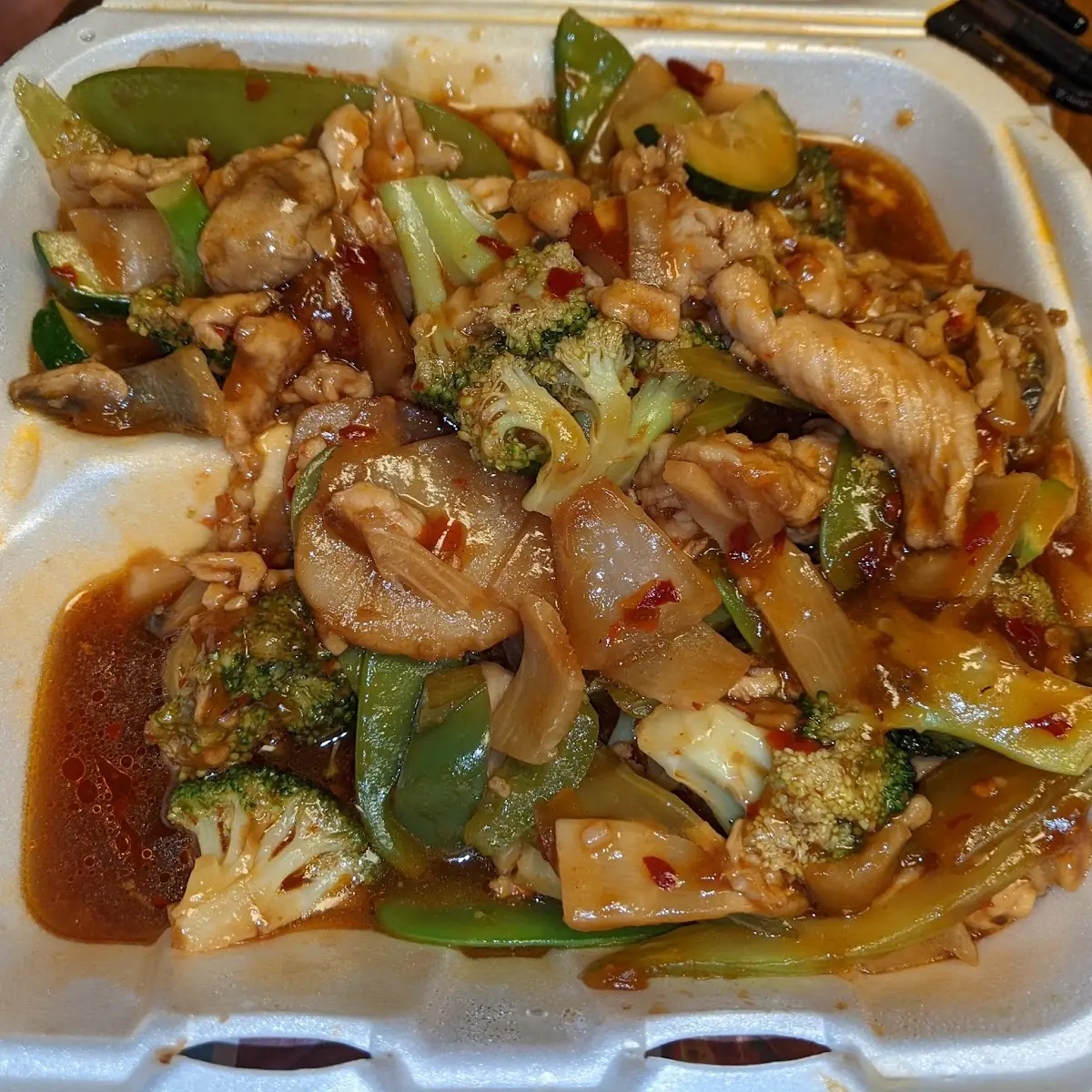 Szechuan Chicken