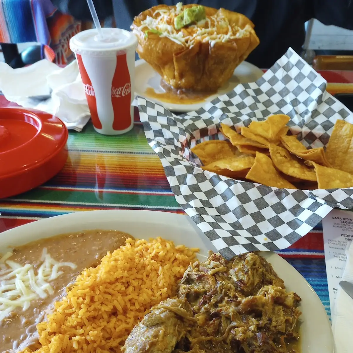 Chile Verde Plate