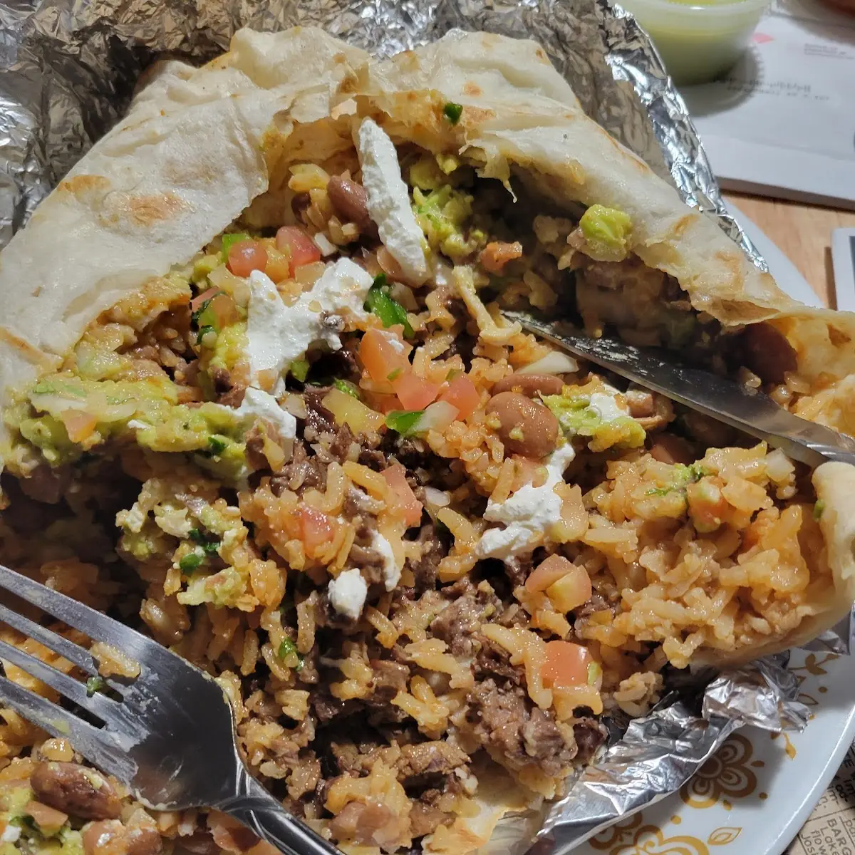 XXL Carne Asada Burrito