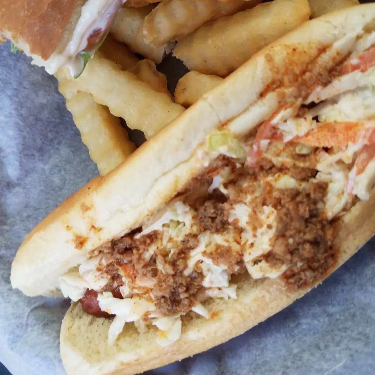 Chicken Strip Sandwich