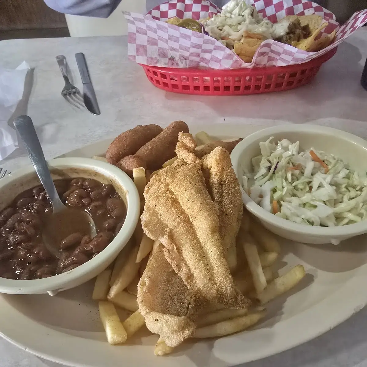 Catfish Dinner