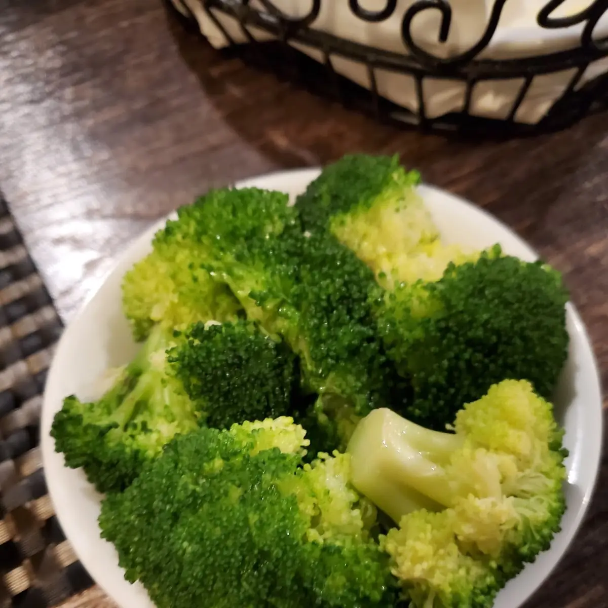 Steamed Broccoli