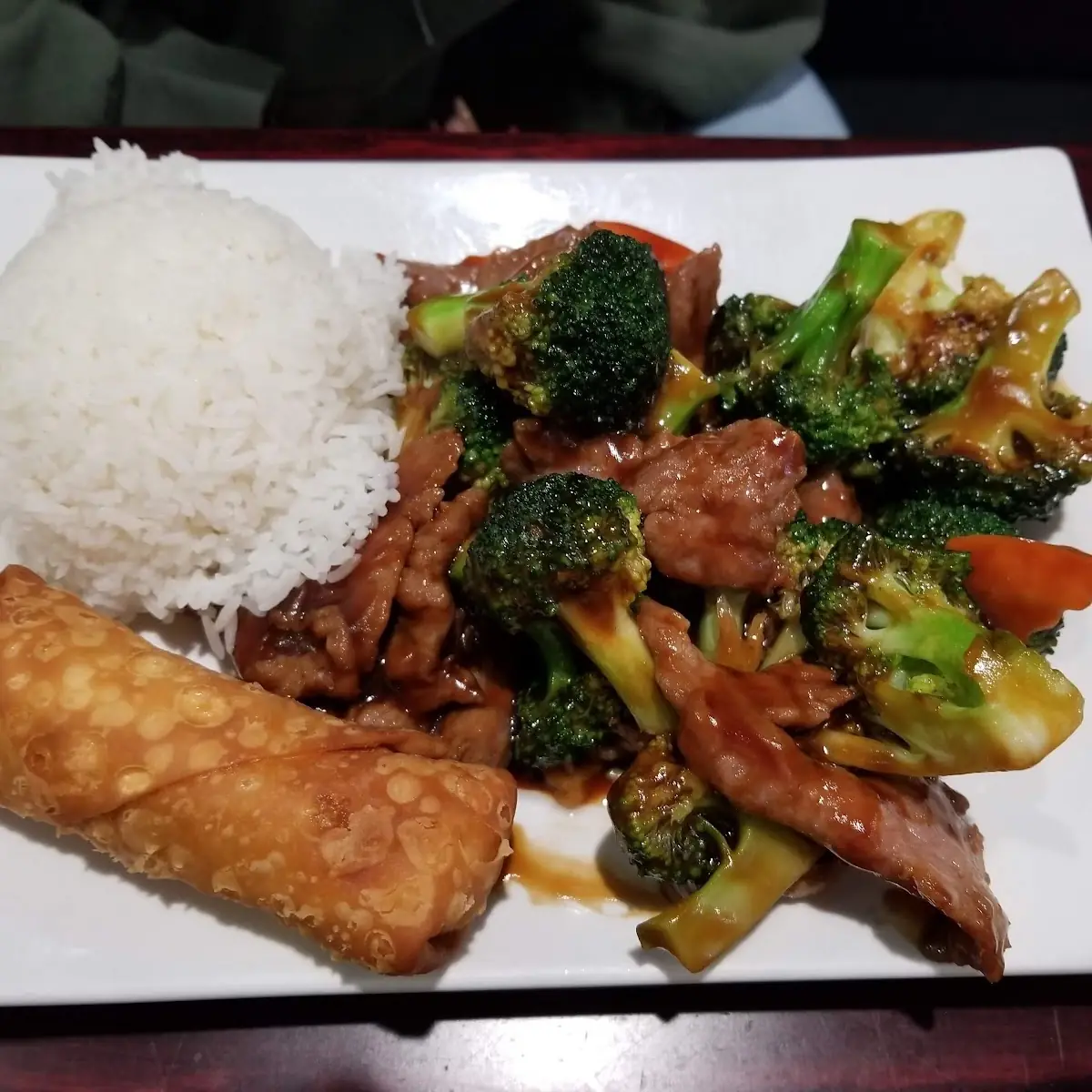 Broccoli with Garlic Sauce