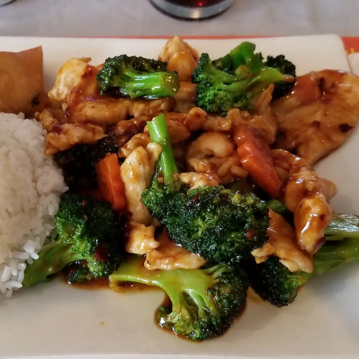 Chicken Broccoli