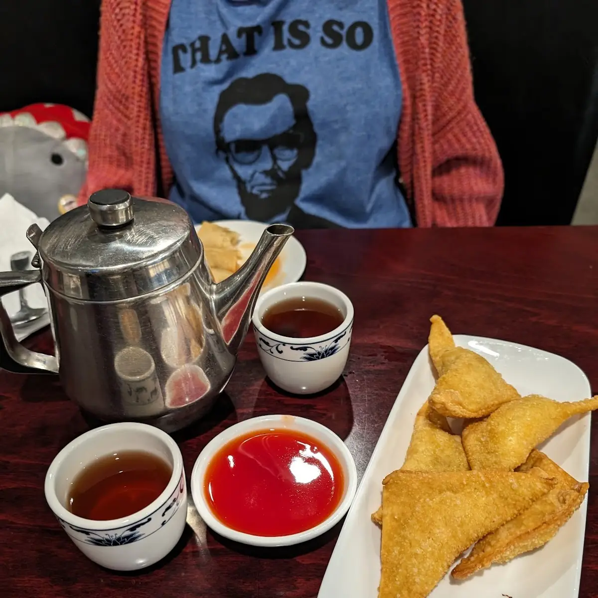 Crab Rangoon