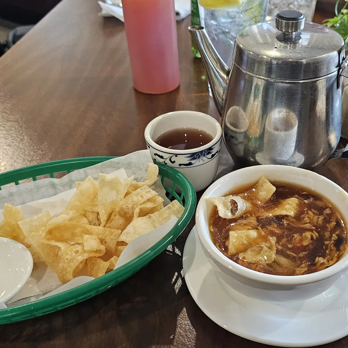 Sweet and Sour Soup