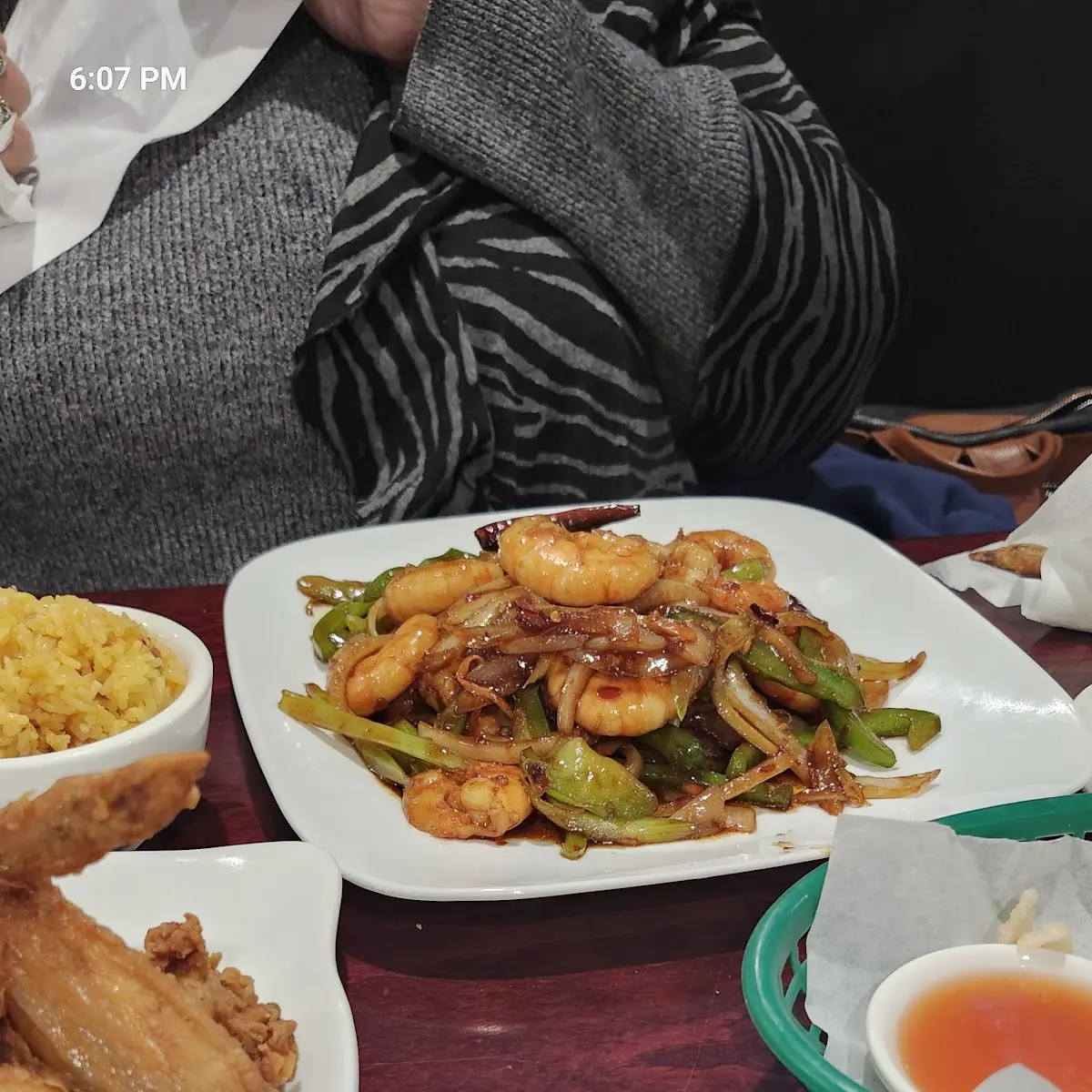 Szechuan Shrimp