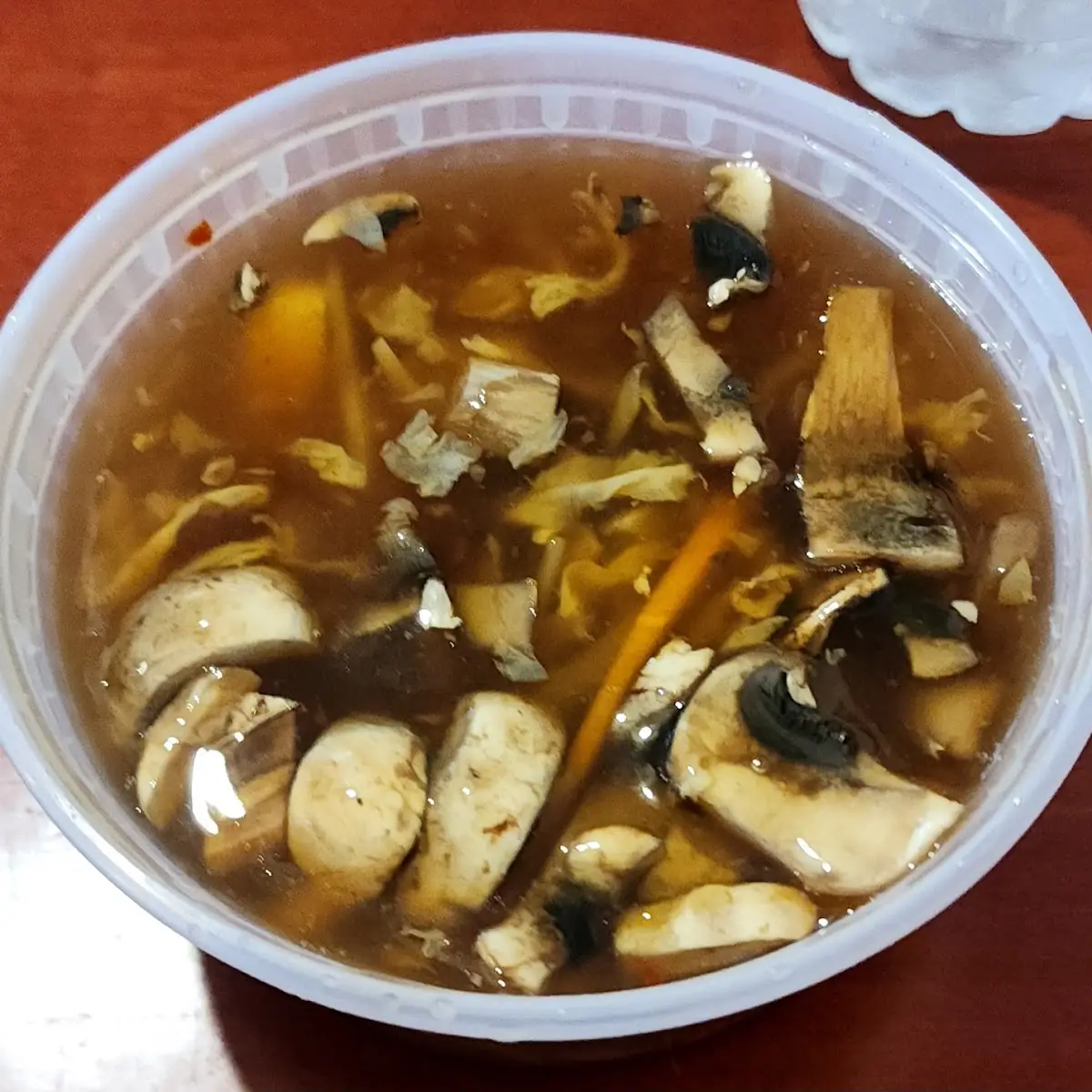 Hot and Sour Soup
