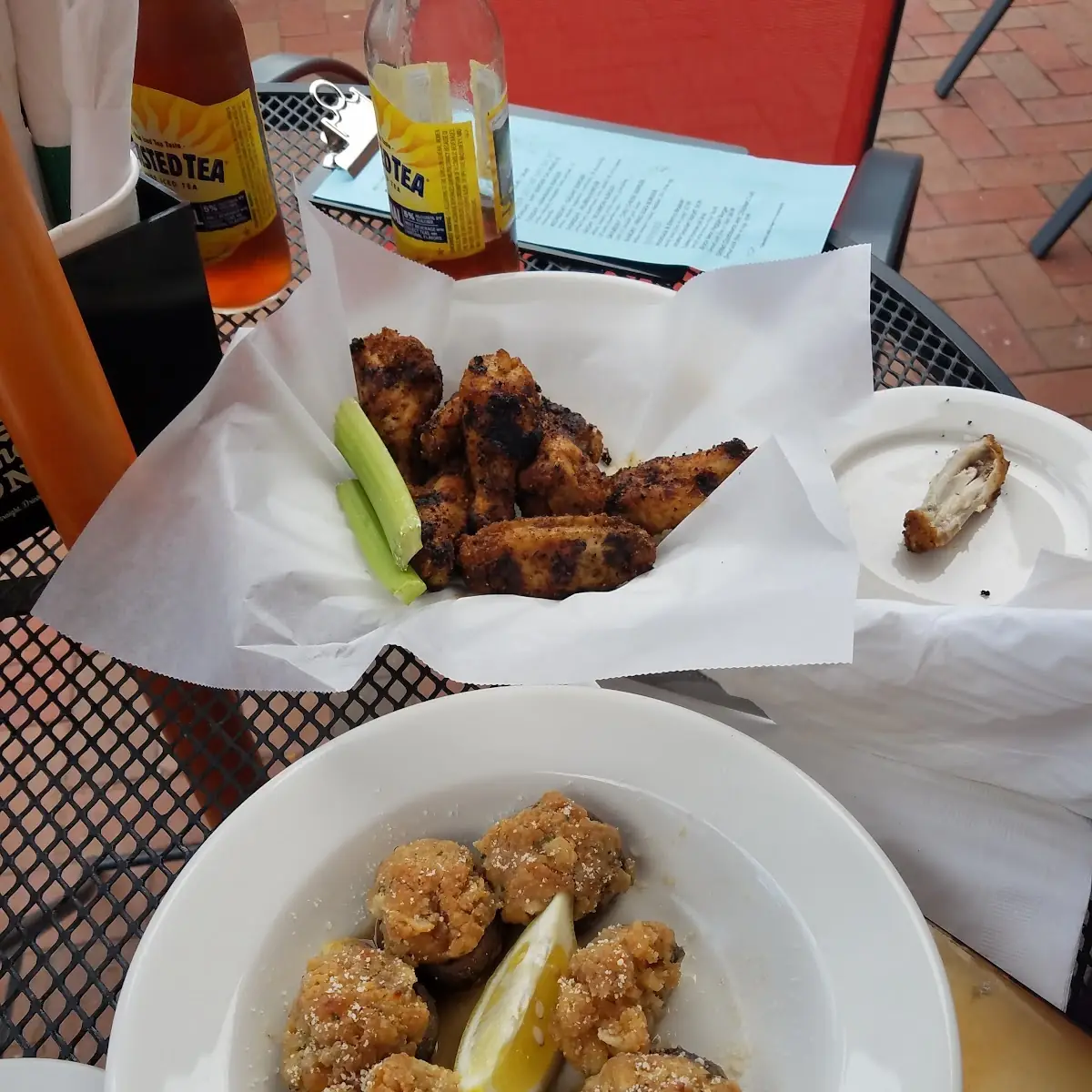 Stuffed Mushrooms