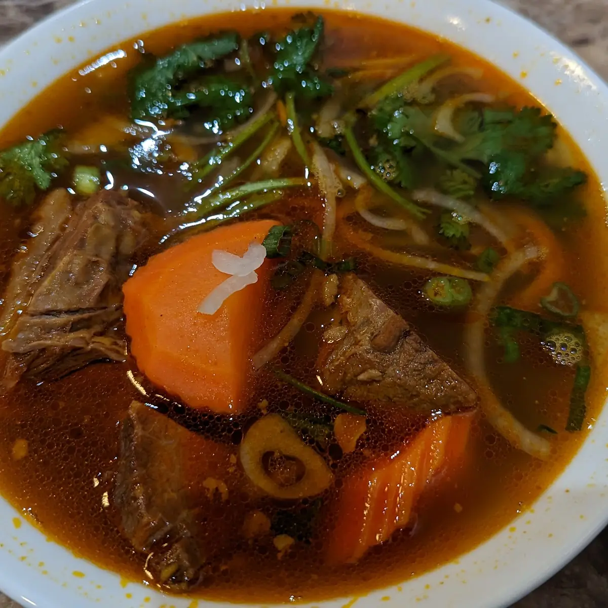 Phở Đậu Hủ (Tofu Noodle Soup)