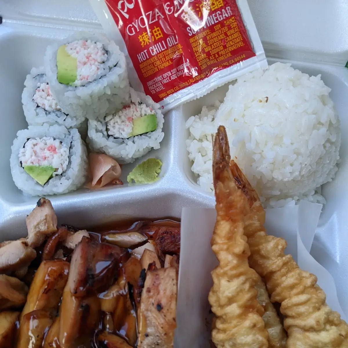 Teriyaki Bento Box