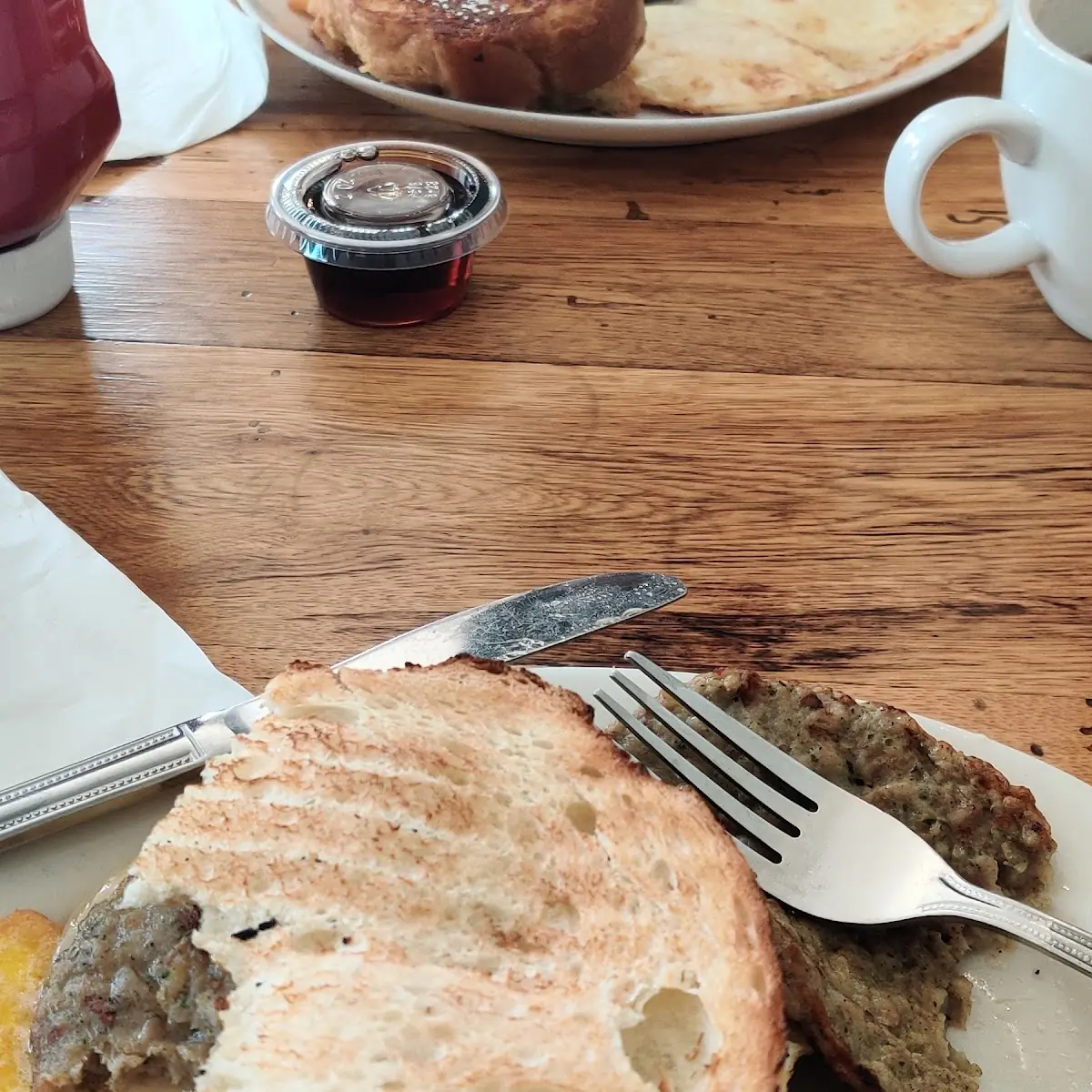 Breakfast Sandwich