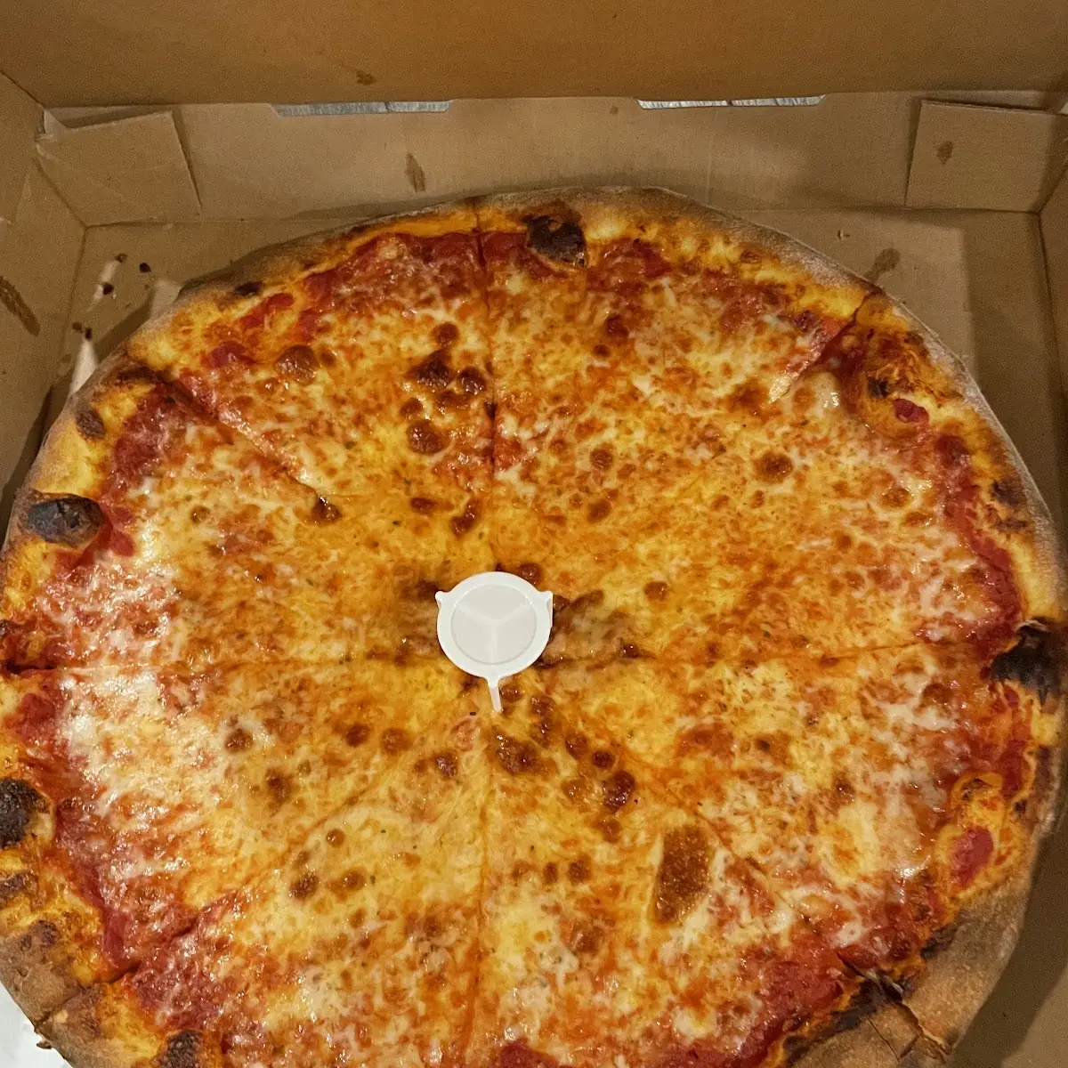 Brick Oven Cheese Pizza 12