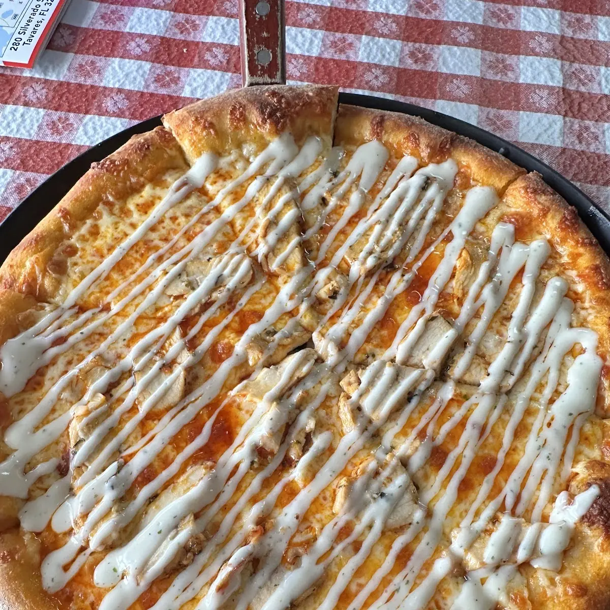 Buffalo Chicken Pizza 12