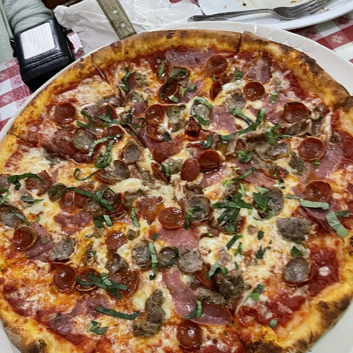 Meat Pizza