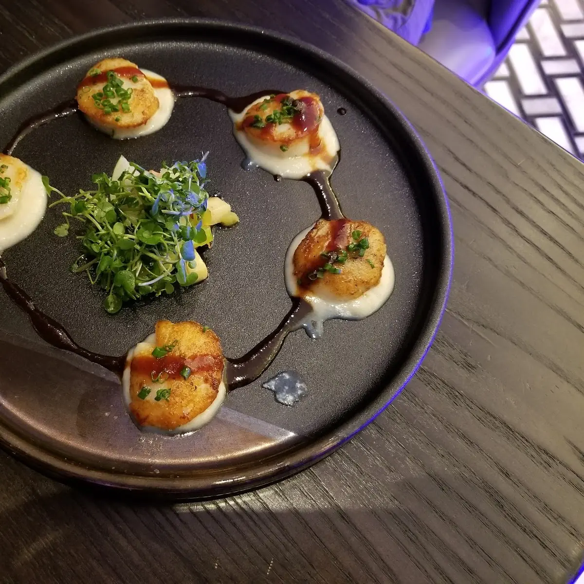 Pan Seared Scallops
