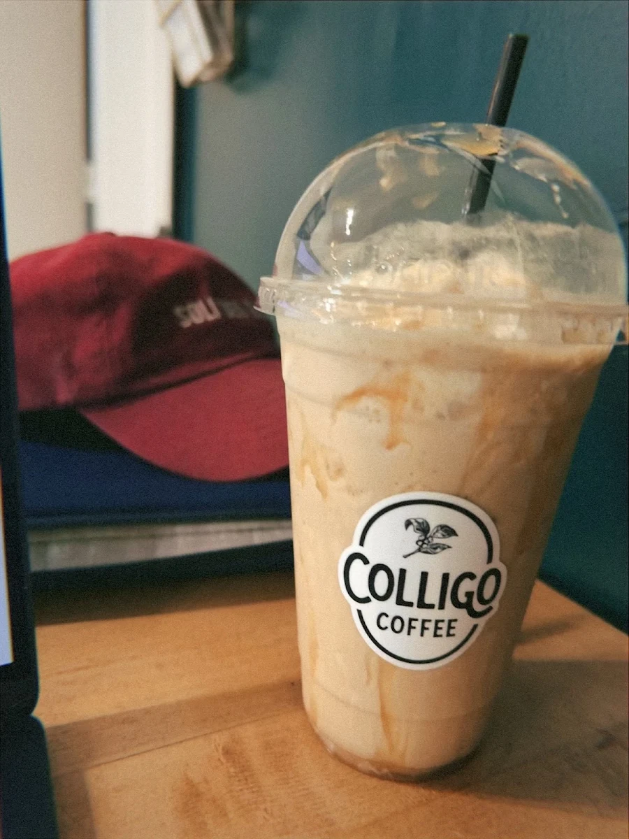 Caramel Frappe