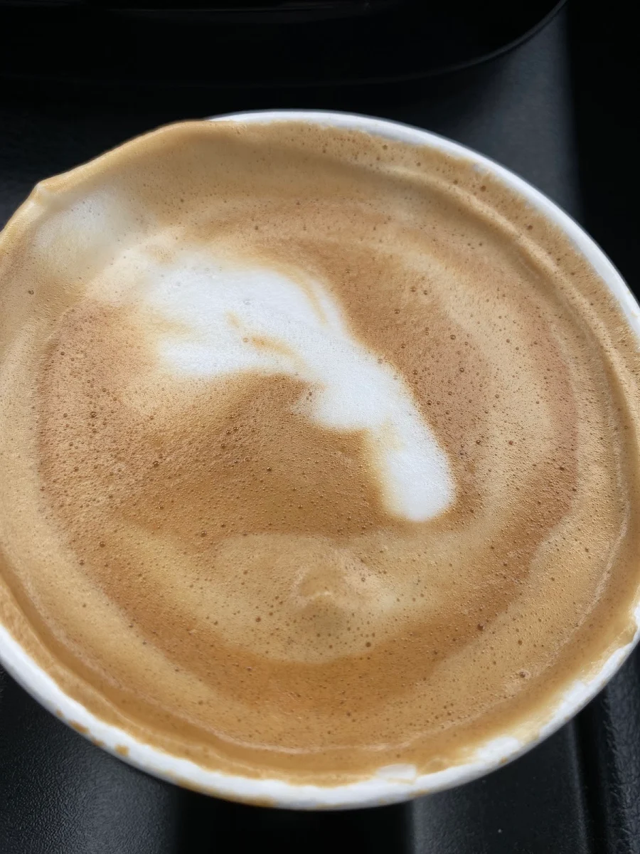 Quad Shot Skim Milk Latte