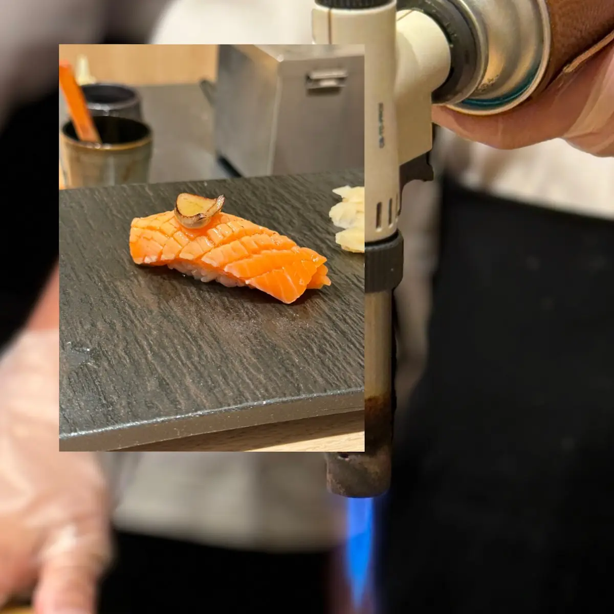Seared Salmon with Butter