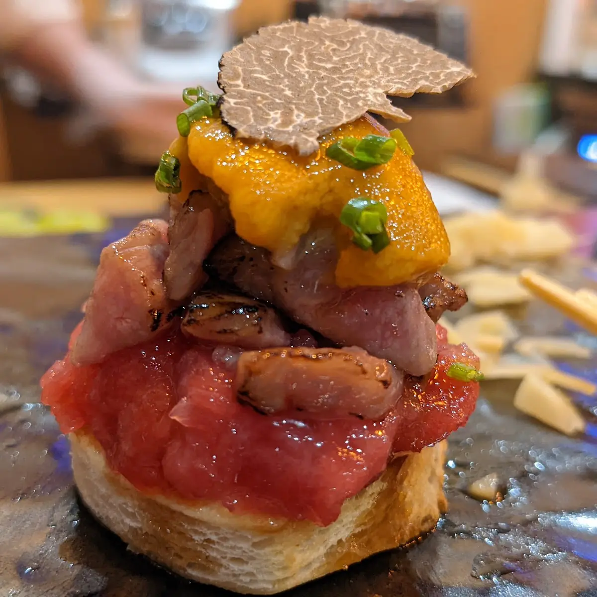 Wagyu Beef Toast