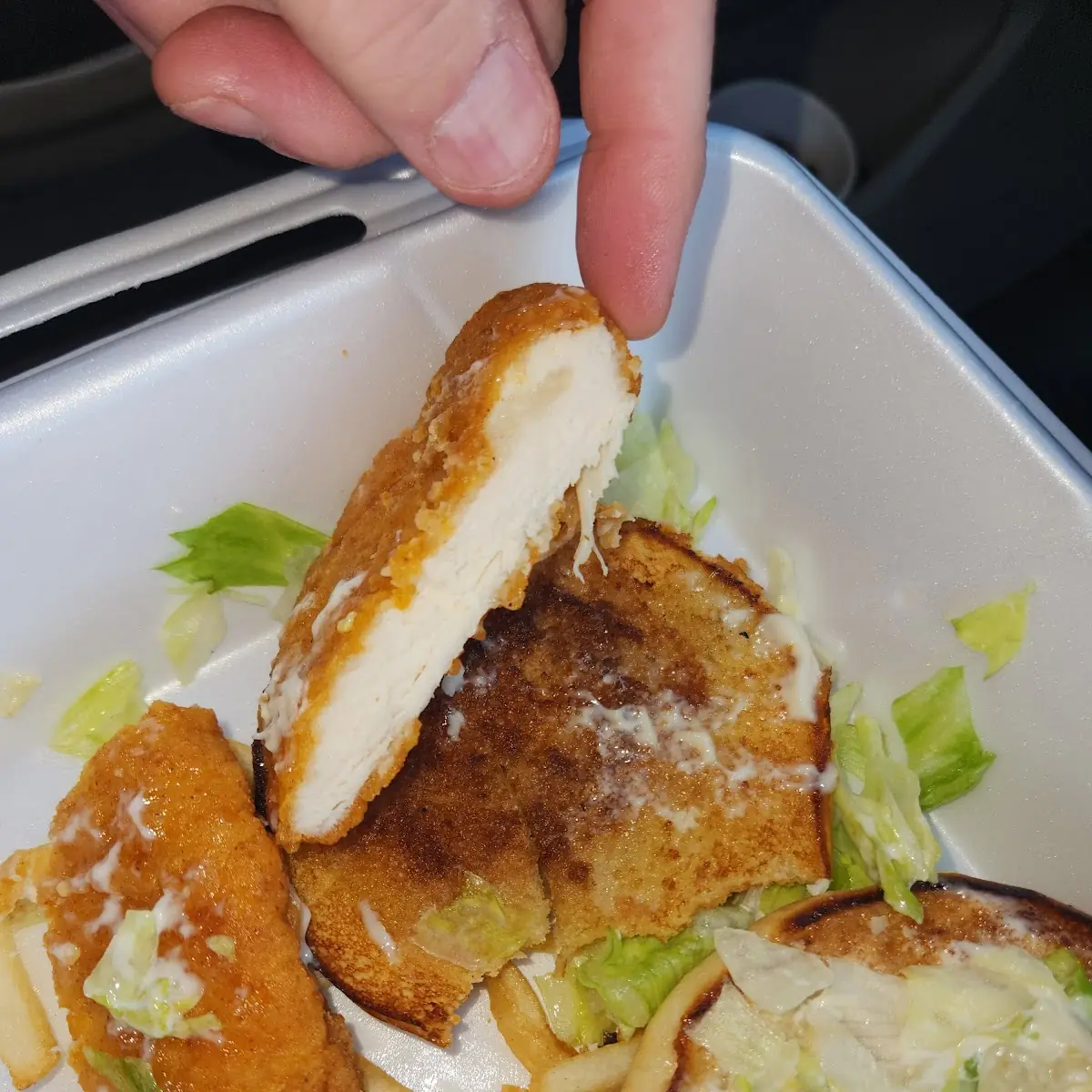 Breaded Chicken Sandwich