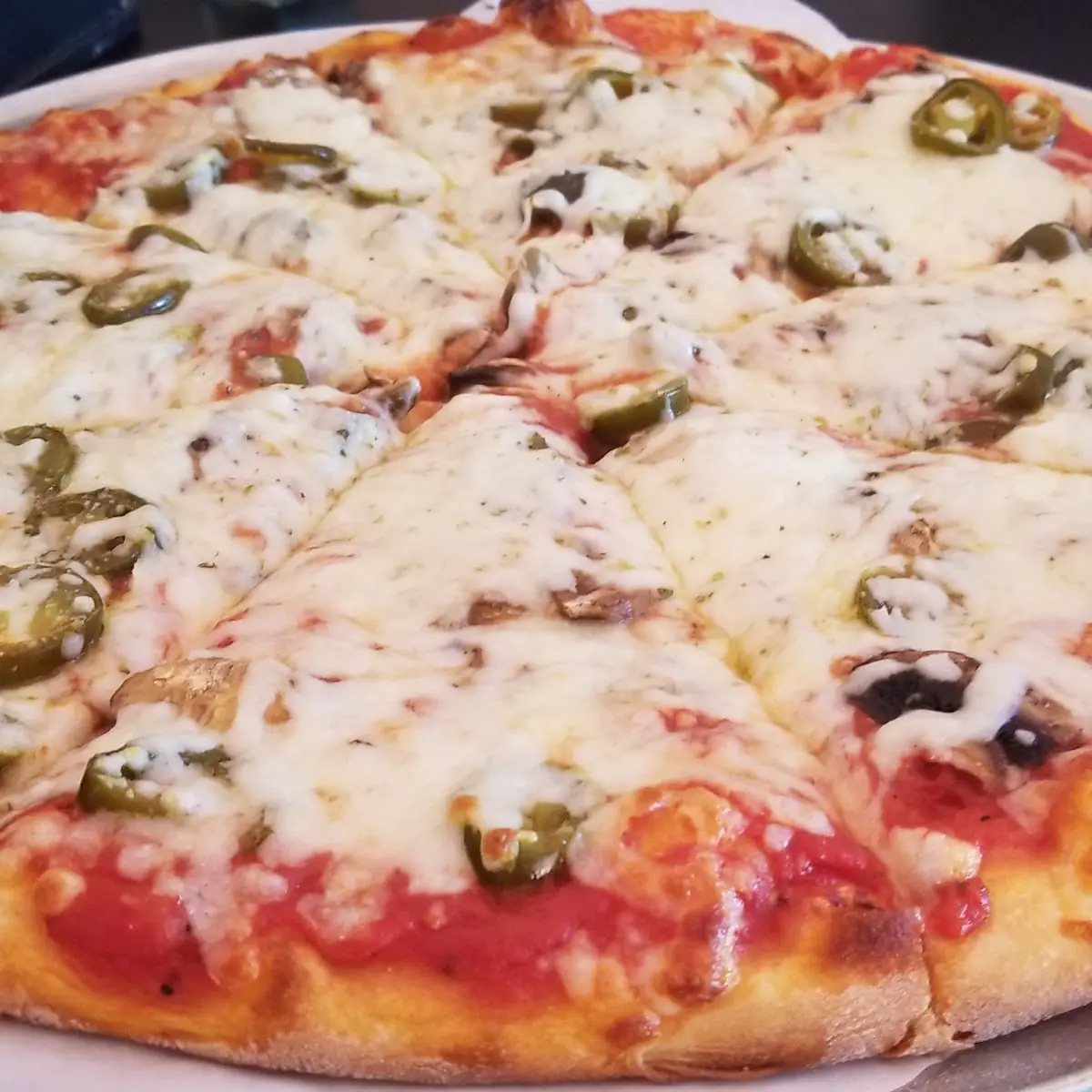 Mushroom Pizza