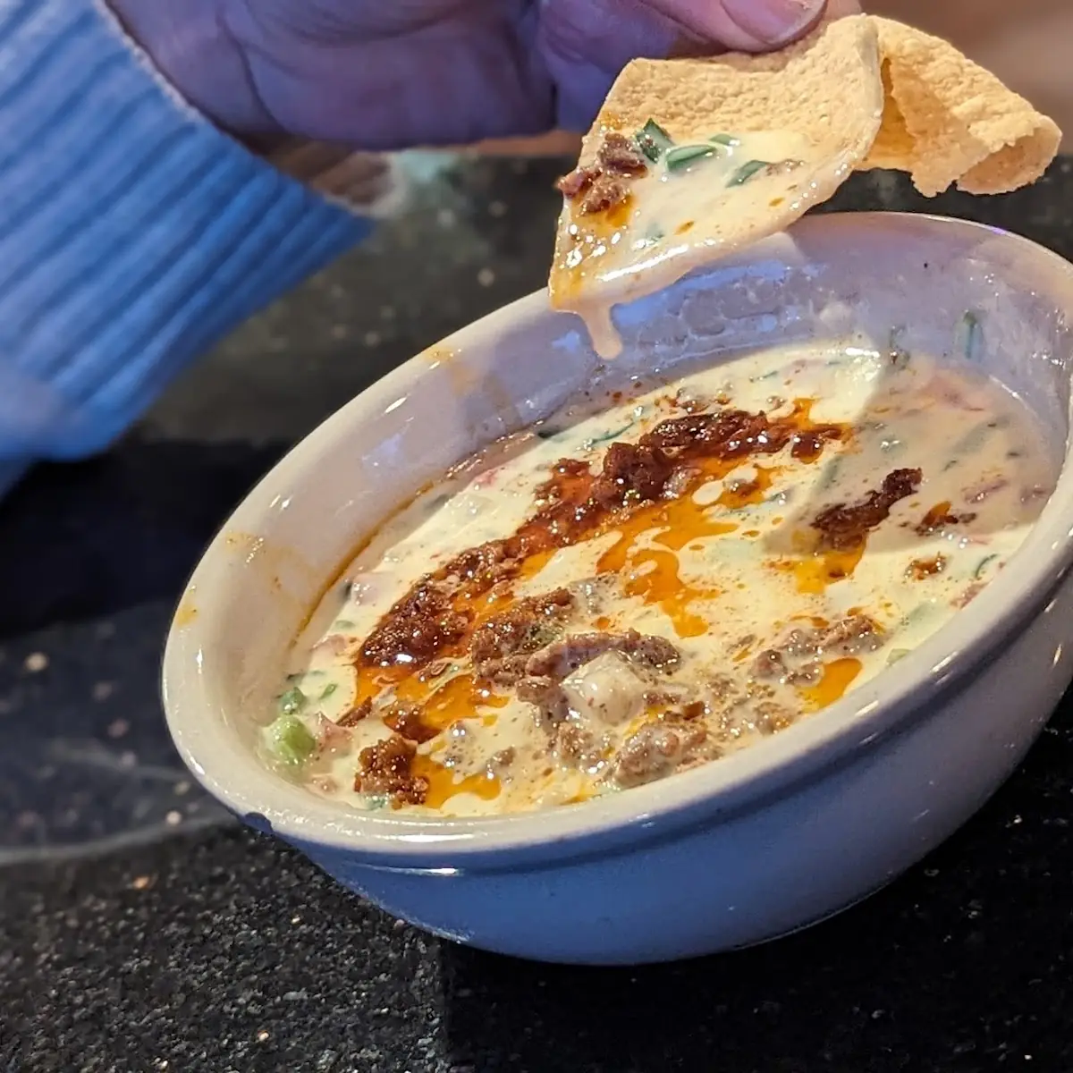 Vega's Cheese Dip
