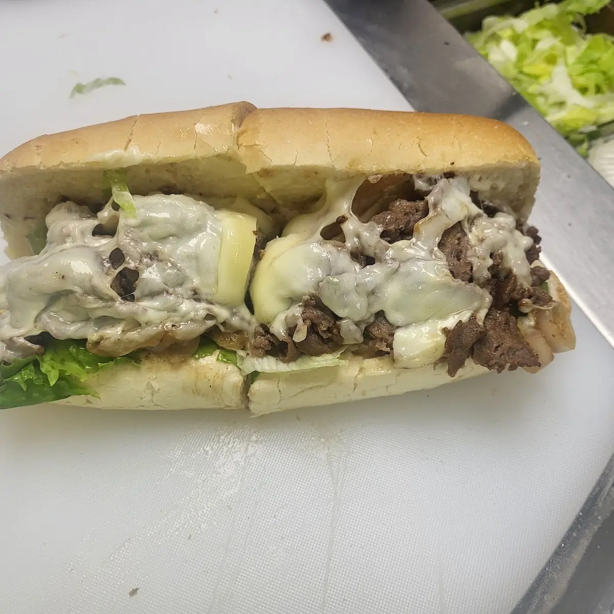 Philly Cheese Steak