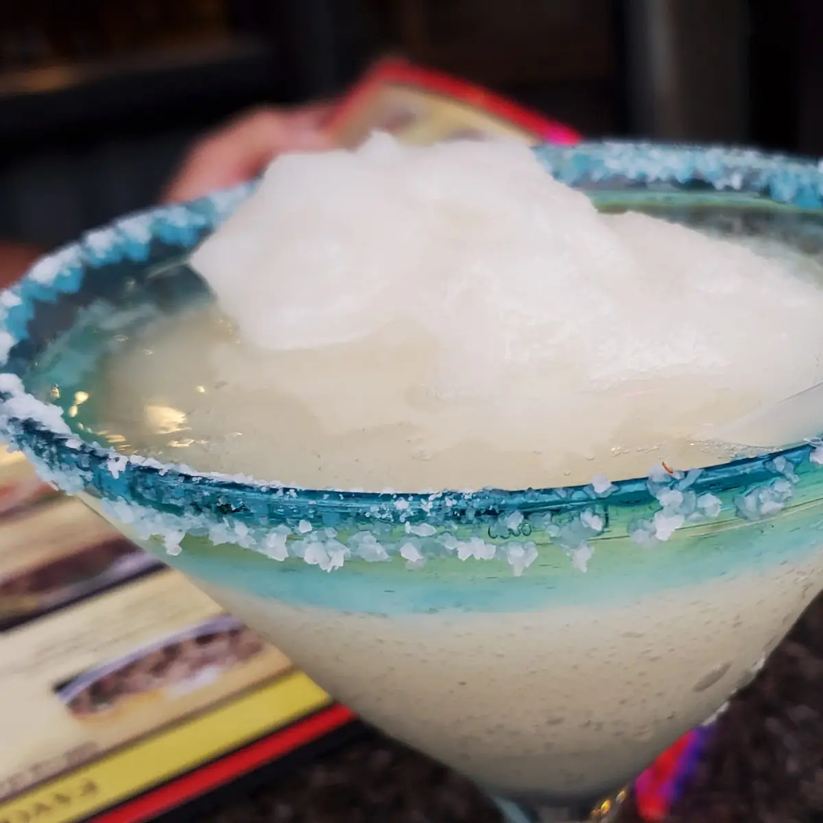Blended House Margarita