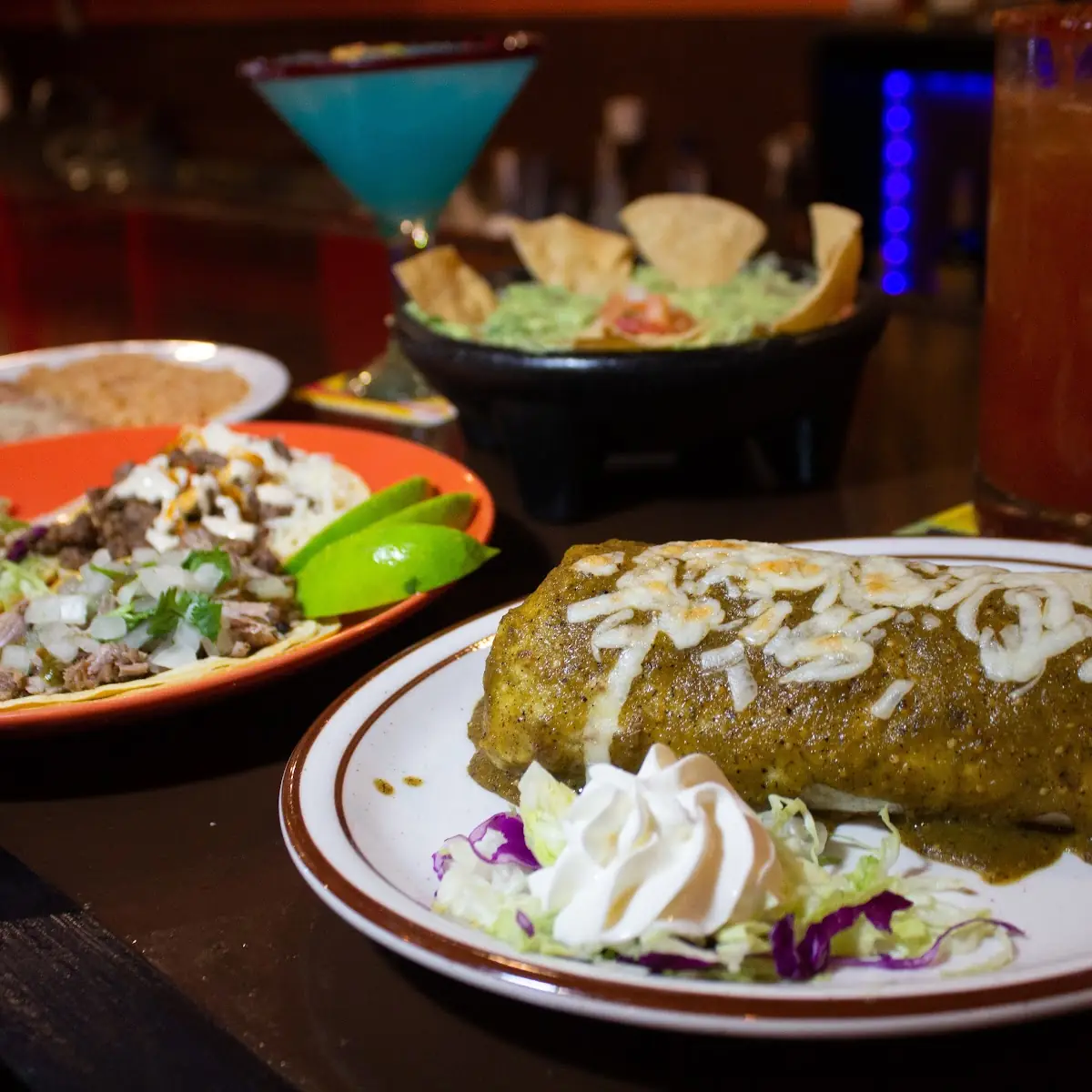 Cheese Cake Chimichanga