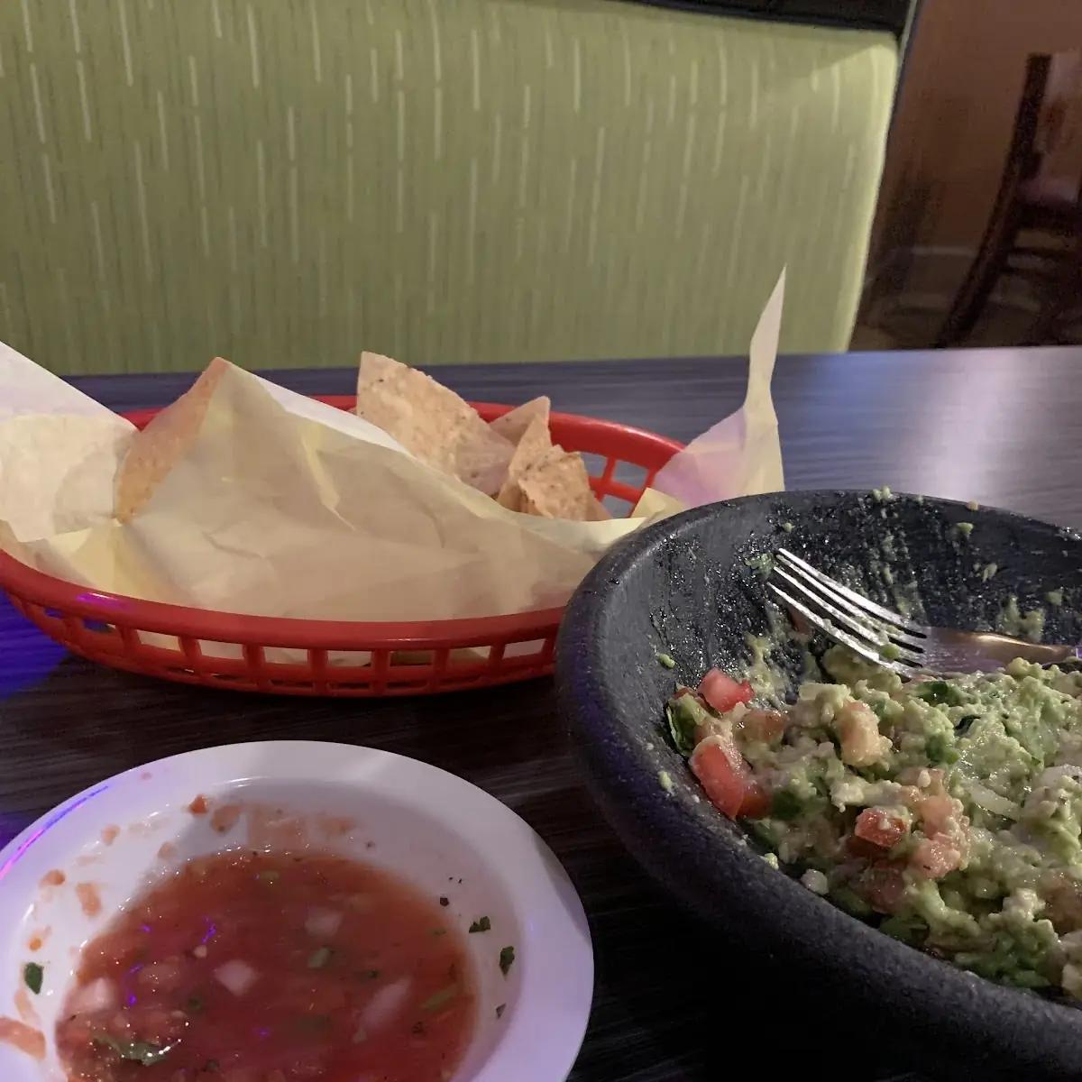 Guacamole Chips Salsa