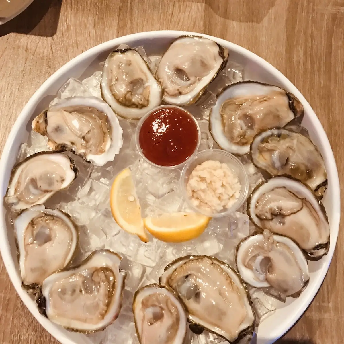 Oysters on the Half Shell
