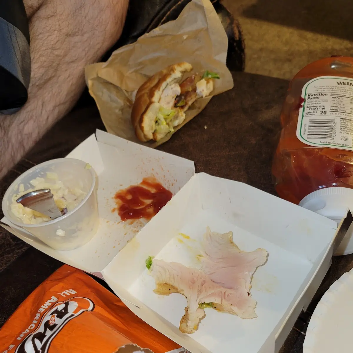 Grilled Tender Club Sandwich