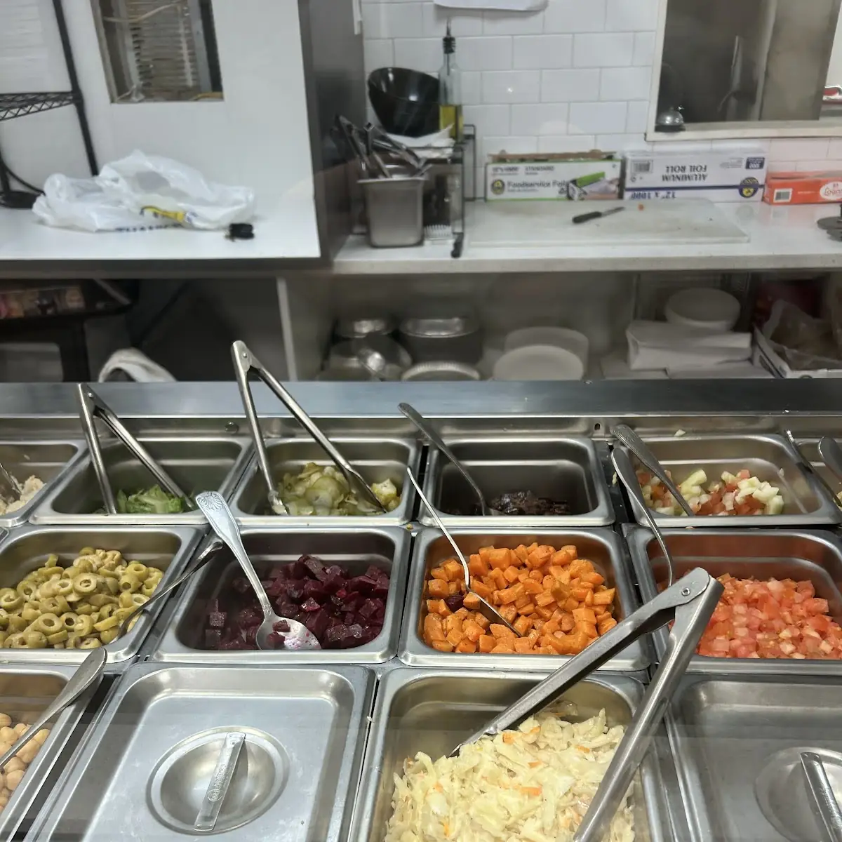 Salad Bar