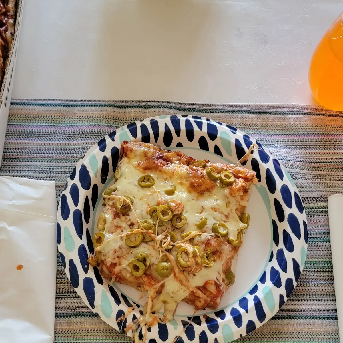 Sicilian Cheese Pizza