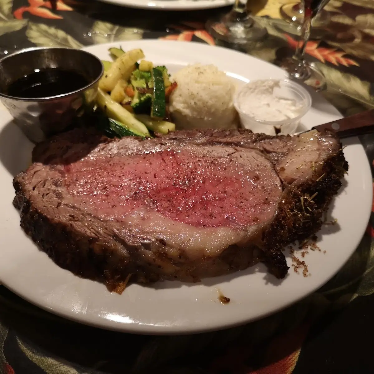 Huge Prime Rib Cooked Perfectly