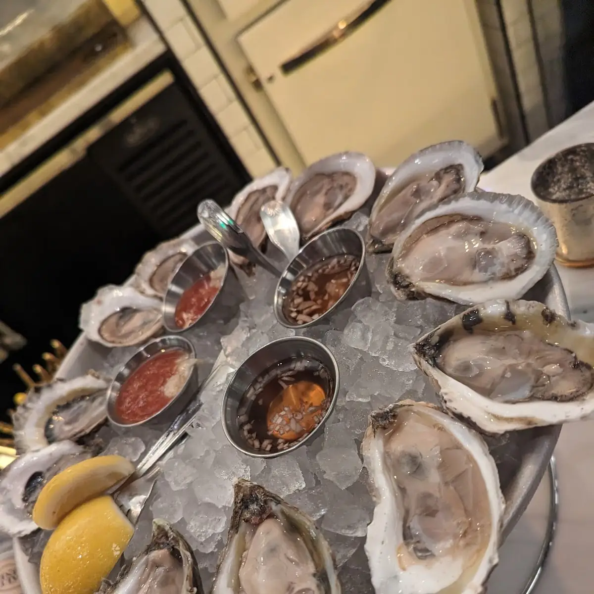 Raw Oysters Oyster Shooter