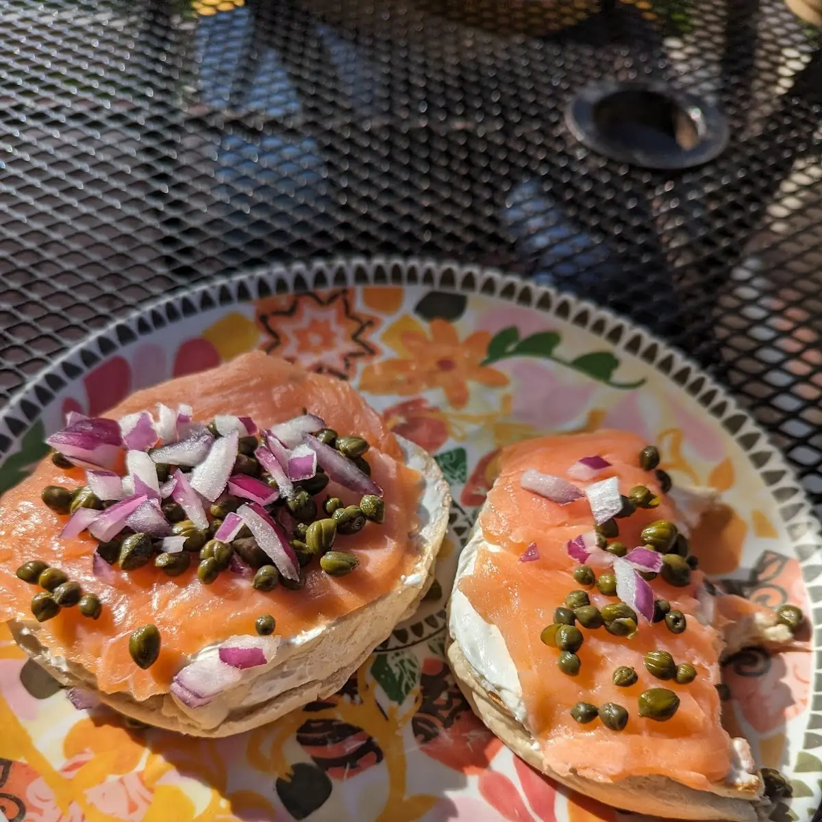 Toasted Bagel