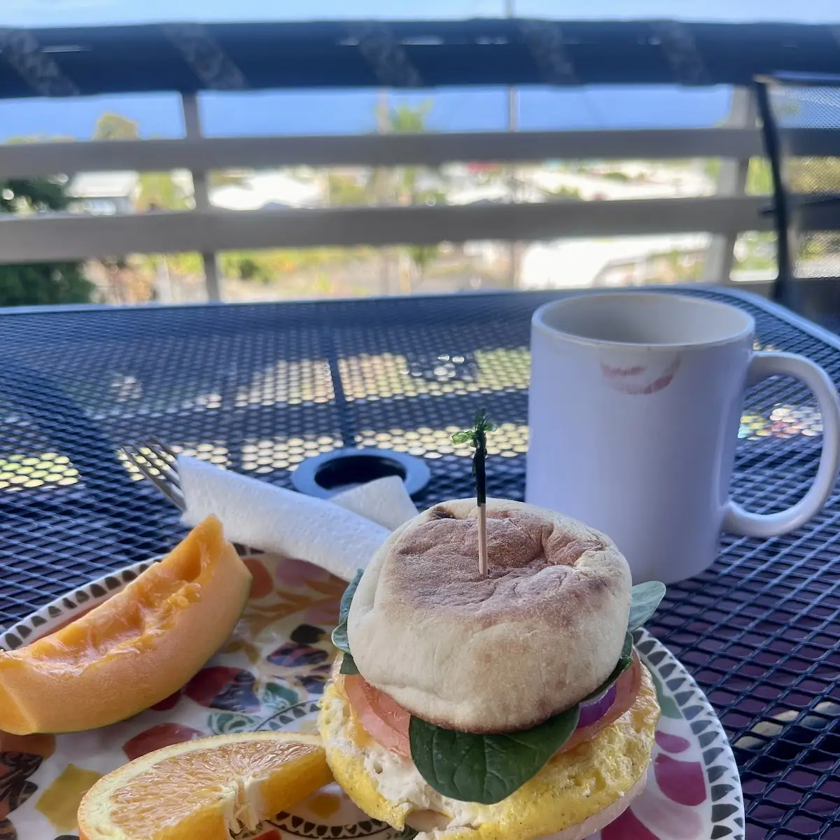 Breakfast Panini